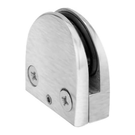 Lavi Industries Lavi Industries, Glass Grip, Flat Back, Satin Stainless Steel 44-816F